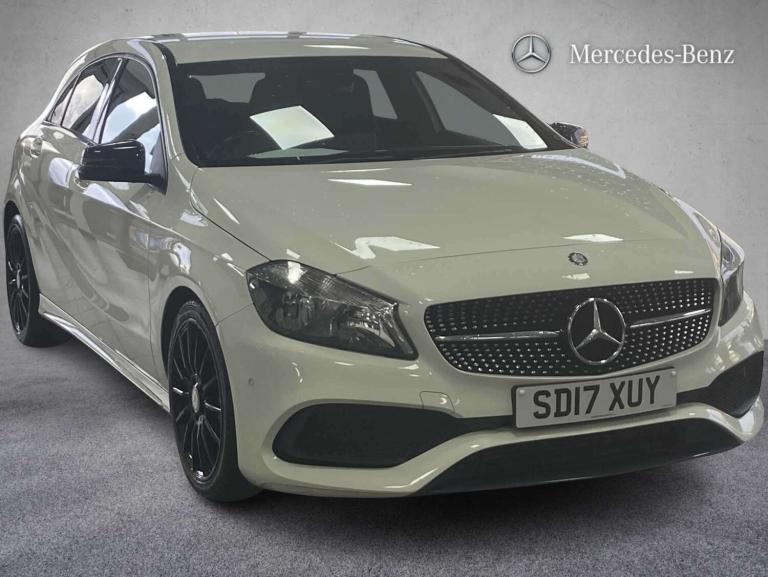 2017 Mercedes-Benz A-Class A200 AMG Line Executive 5dr Hatchback Petrol Manual
