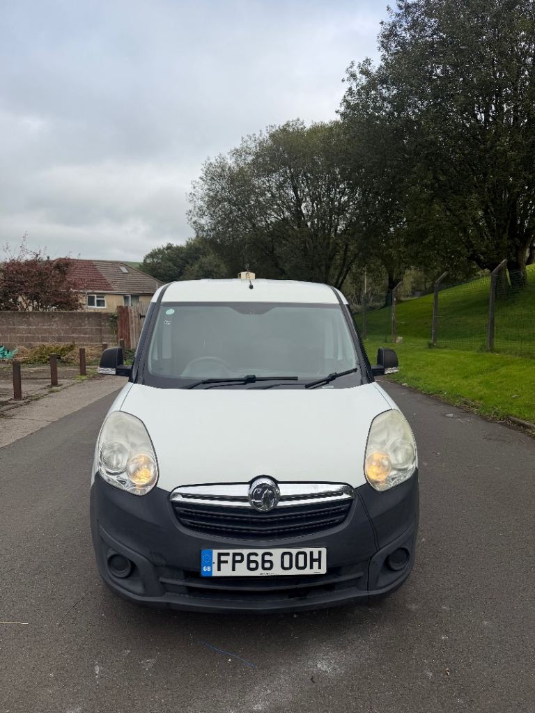 Vauxhall, COMBO, Crew Cab, Panel Van, 2017, Manual, 1248 (cc)