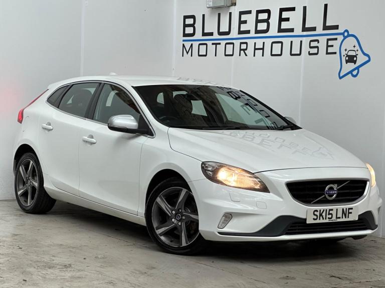 2015 Volvo V40 2.0 D2 R-Design Euro 6 (s/s) 5dr Hatchback Diesel Manual