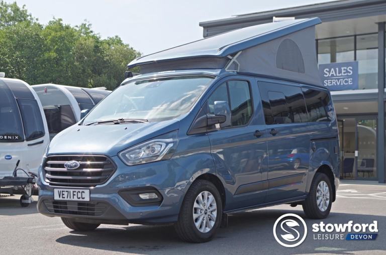 Ford Transit Custom Nugget Camper, Used 2021 Campervan
