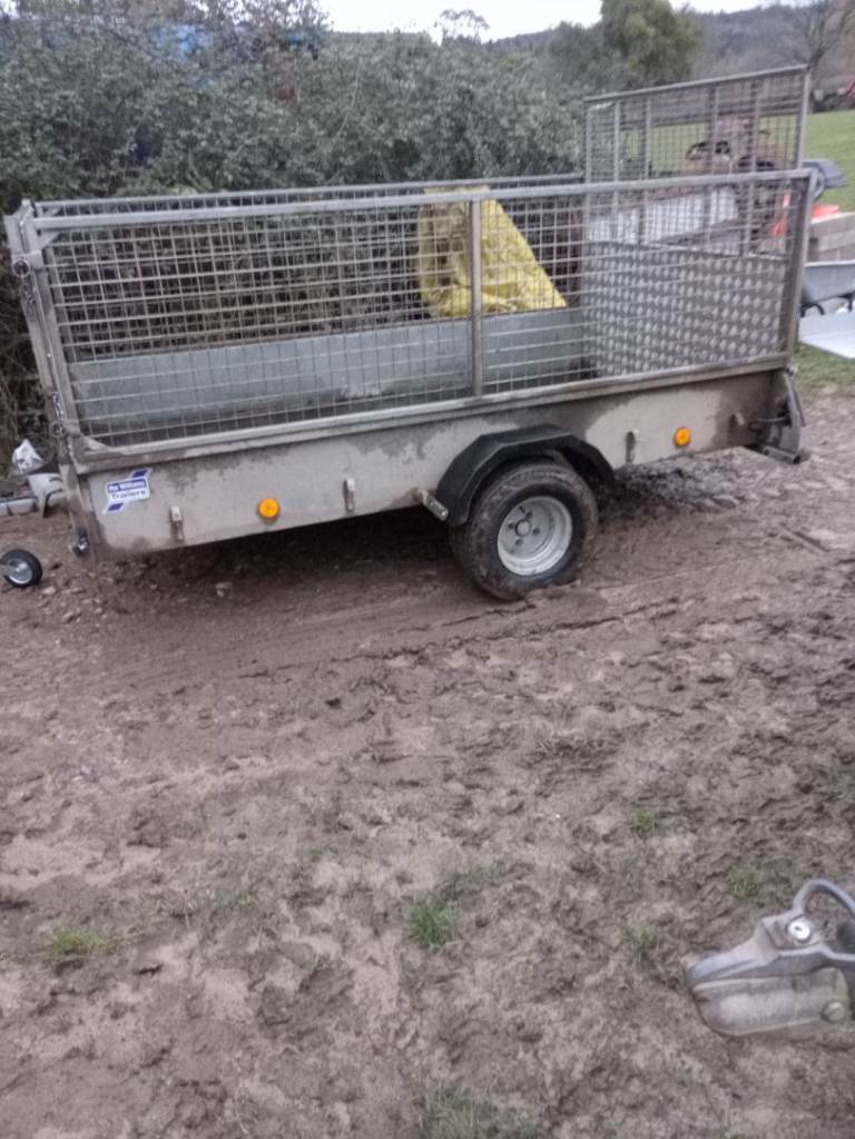 Ifor Williams p8e with extended ramp 