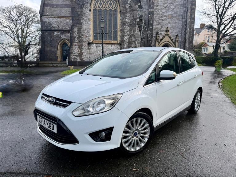 2014 Ford C-Max 1.6 TDCi Titanium 5dr MPV Diesel Manual