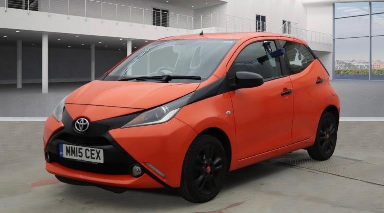 2015 Toyota AYGO 1.0 VVT-i X-Cite 5dr HATCHBACK Petrol Manual