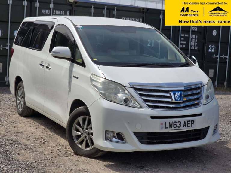 2026 Toyota Alphard Auto+Hybrid+7Seats+Clean MPV HYBRID ELECTRIC Automatic