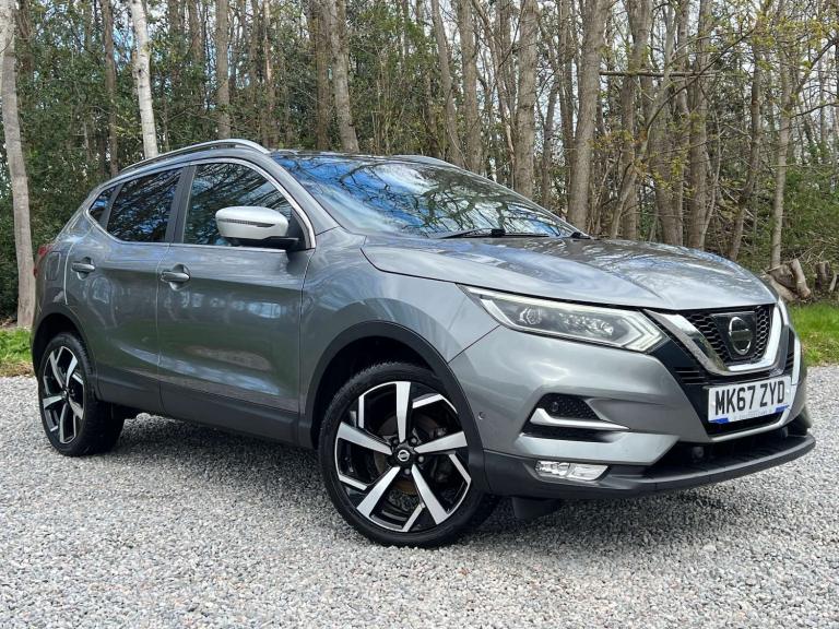 2017 Nissan Qashqai 1.5 Qashqai Tekna+ dCi 5dr SUV Diesel Manual