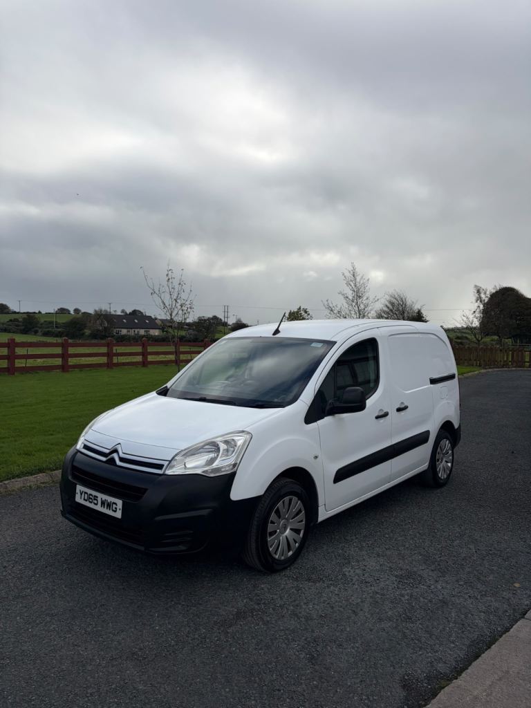 Citroen, BERLINGO, Panel Van, 2015, Manual, 1560 (cc)