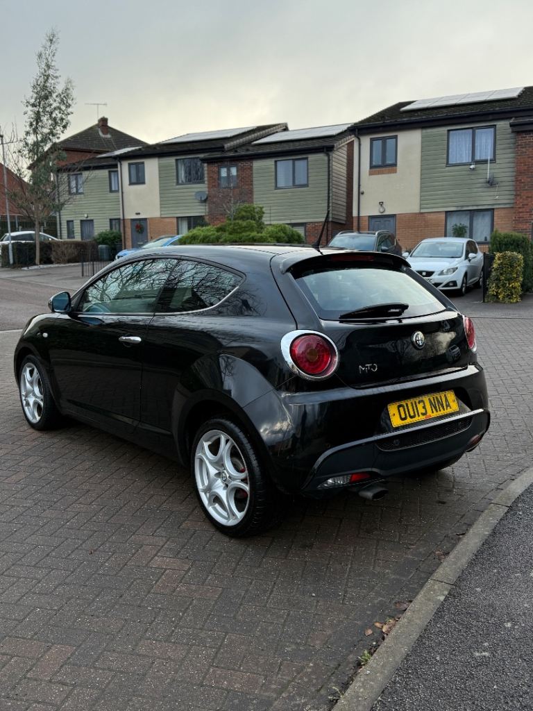 Alfa Romeo, MITO, Hatchback, 2013, Manual, 1368 (cc), 3 doors