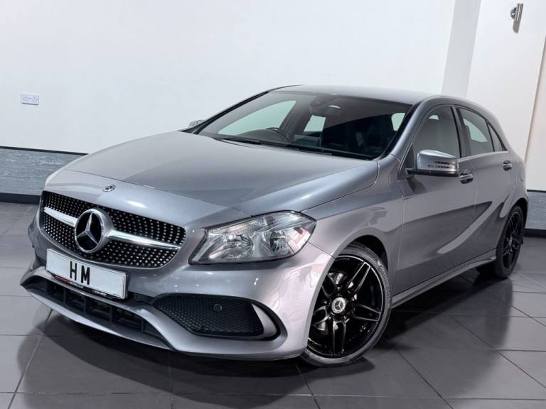 2017 Mercedes-Benz A-Class A200d AMG Line 5dr HATCHBACK DIESEL Manual