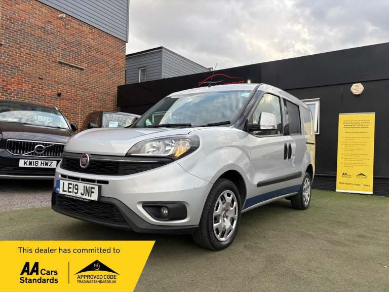 2019 Fiat Doblo 1.6 MultiJetII Active L1 H1 Euro 6 6dr Diesel