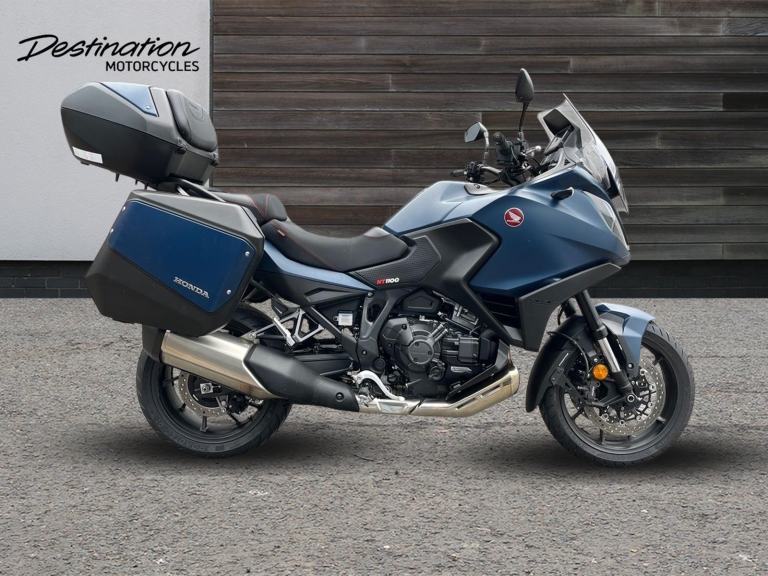 2025 Honda NT 1100 D-R blue Manual