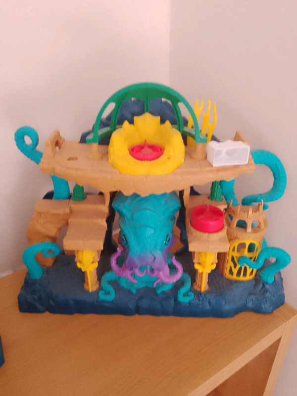 Aquaman imaginext play set
