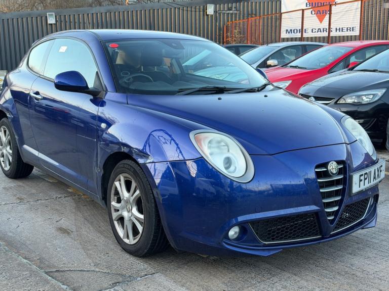 2011 Alfa Romeo MiTo 1.4 16V Sprint 3dr HATCHBACK Petrol Manual