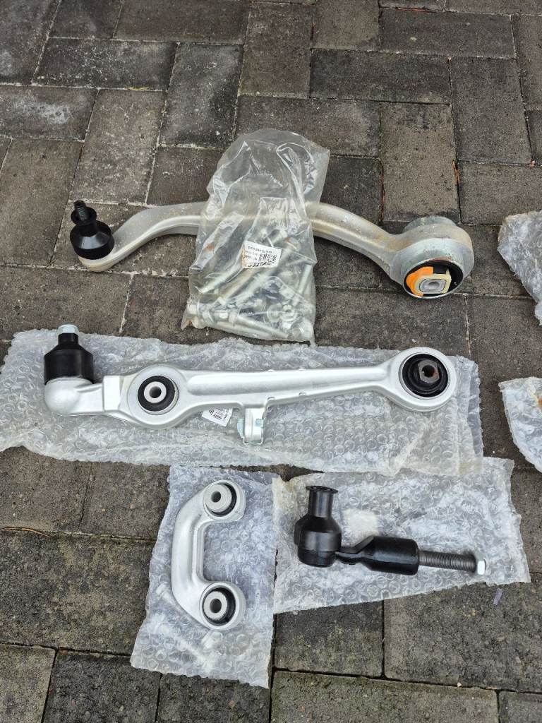 VW/Audi front lower suspension arms