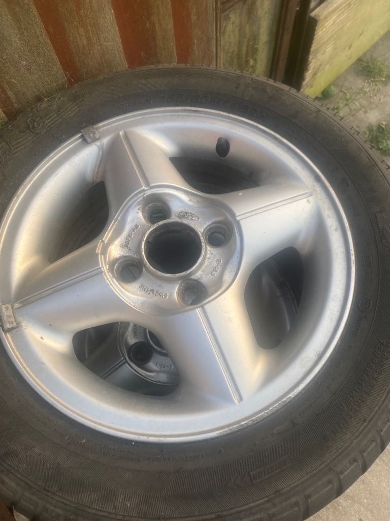 Free 14” Alloy Wheels