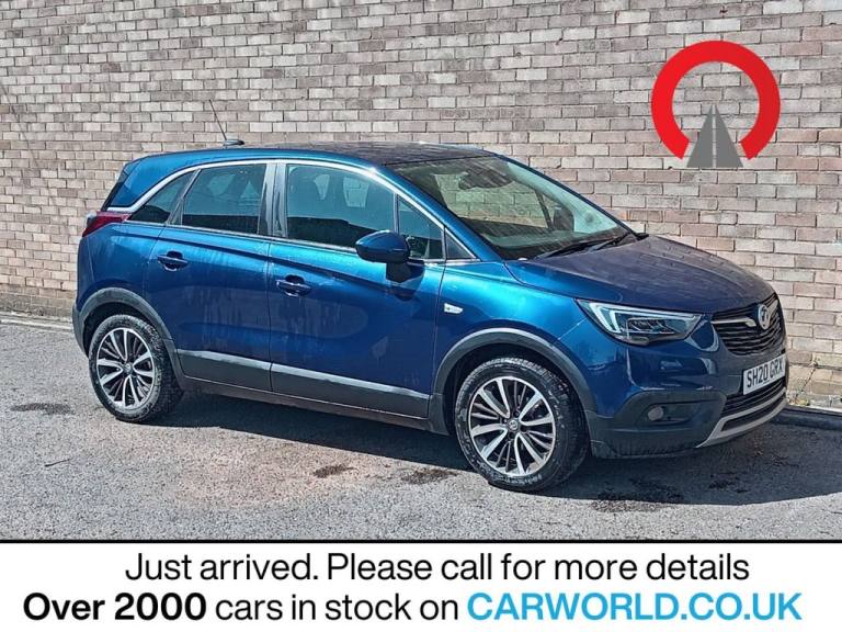 2020 Vauxhall Crossland X 1.2 Elite SUV 5dr Petrol Manual Euro 6 (s/s) (83 ps) HATCHBACK Petrol M...