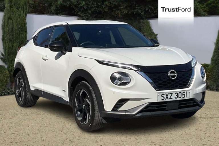 2023 Nissan Juke 1.6 Hybrid N-Connecta 5dr Auto HATCHBACK PETROL/ELECTRIC Automatic