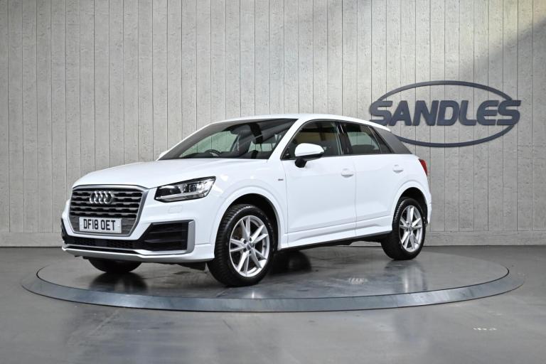 2018 Audi Q2 1.4 TFSI S Line 5dr ESTATE PETROL Manual