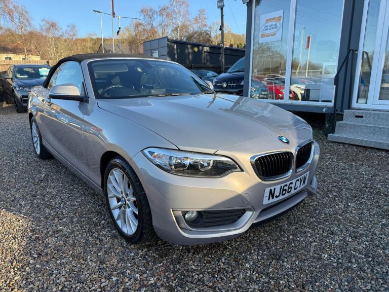 2016 BMW 2 Series 1.5 218i SE Euro 6 (s/s) 2dr CONVERTIBLE Petrol Manual