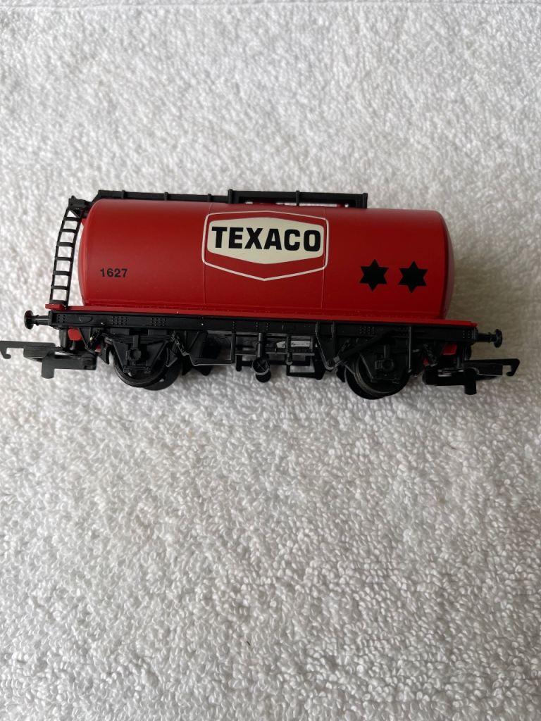 Texaco Tanker Wagon Model Train Piece – Good Condition