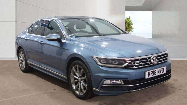 2018 Volkswagen Passat 1.4 TSI R-Line DSG Euro 6 (s/s) 4dr SALOON Petrol Automatic