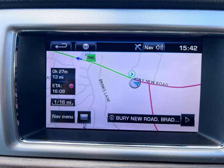 JAGUAR XF 2.2 d Luxury 2013