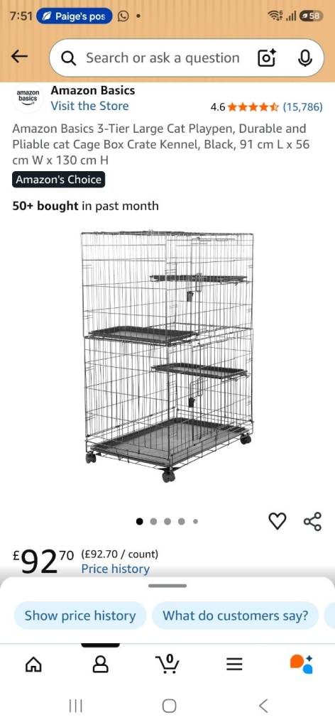 Pet cage