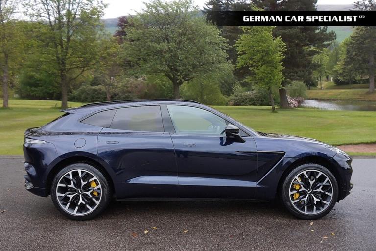 2020 Aston Martin DBX V8 550 5dr Touchtronic HATCHBACK PETROL Automatic