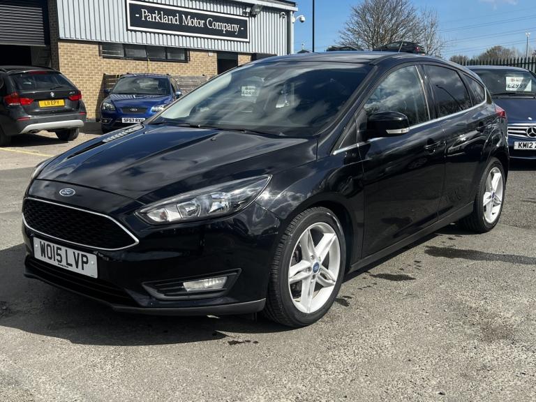 FORD FOCUS 1.5 TDCi Zetec 2015