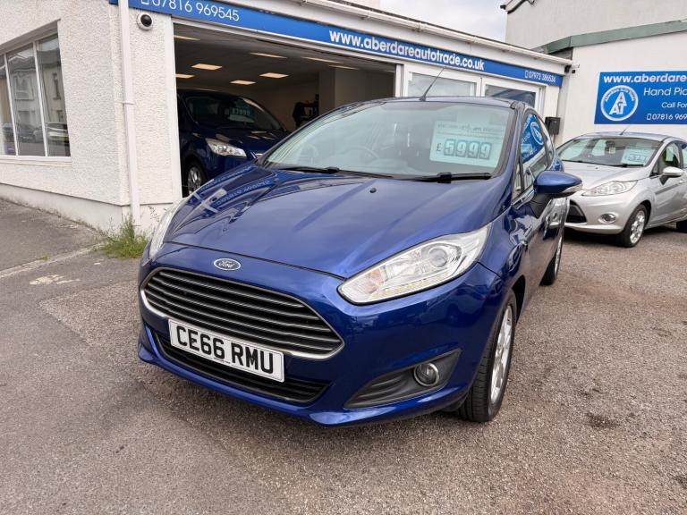 2016 Ford Fiesta 1.0 EcoBoost Zetec 3dr HATCHBACK Petrol Manual