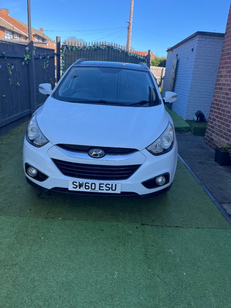 Hyundai, IX35, Estate, 2011, Manual, 1685 (cc), 5 doors