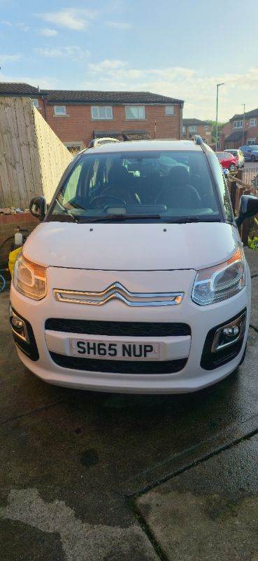Citroen, C3 PICASSO, MPV, 2016, Manual, 1560 (cc), 5 doors