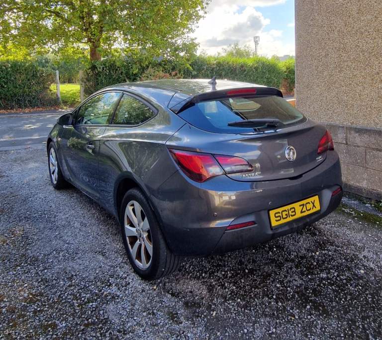 VAUXHALL, ASTRA GTC, Hatchback, 2013, Manual, 1364 (cc), 3 doors