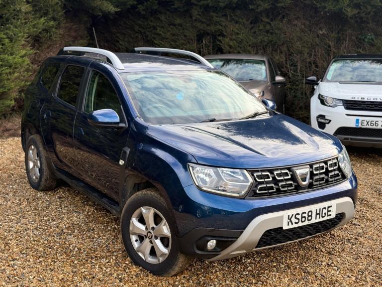 2018 Dacia Duster 1.6 SCe Comfort Euro 6 (s/s) 5dr HATCHBACK Petrol Manual