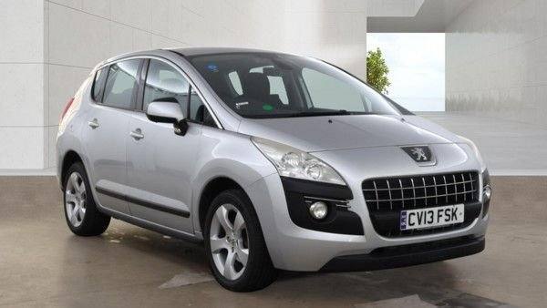 2013 Peugeot 3008 1.6 e-HDi Active SUV 5dr Diesel EGC Euro 5 (s/s) (115 ps) Diesel Automatic