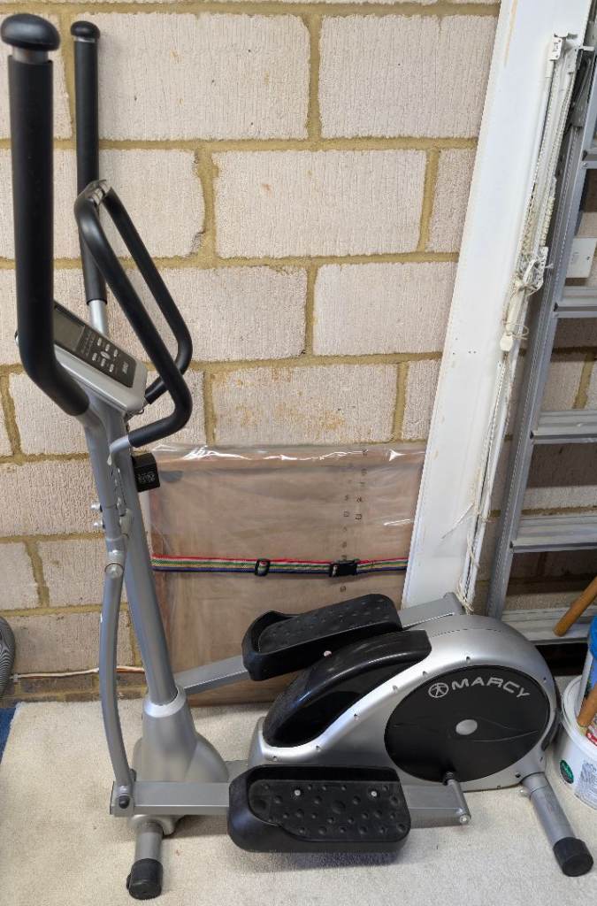 Marcy Elliptical Trainer Exercise Machine