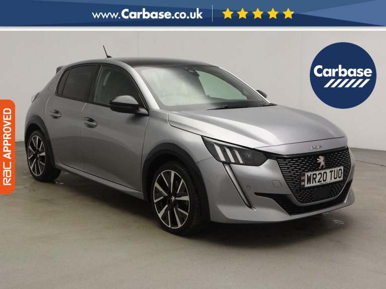2020 Peugeot 208 1.2 PureTech GT Line Hatchback 5dr Petrol EAT Euro 6 (s/s) (130 ps) Hatchback PE...