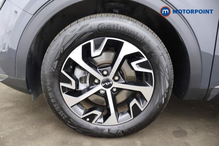 2024 Kia Sportage 1.6T GDi 207 HEV 3 5dr Auto SUV Hybrid Automatic