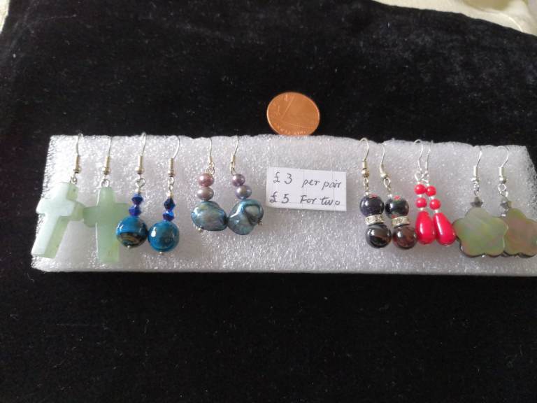 £3 a pair or 2 for £5 earringss 