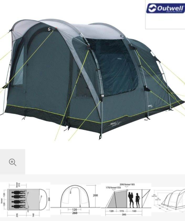 BRAND NEW OUTWELL CAMPING GEAR STILL BOXED UP...