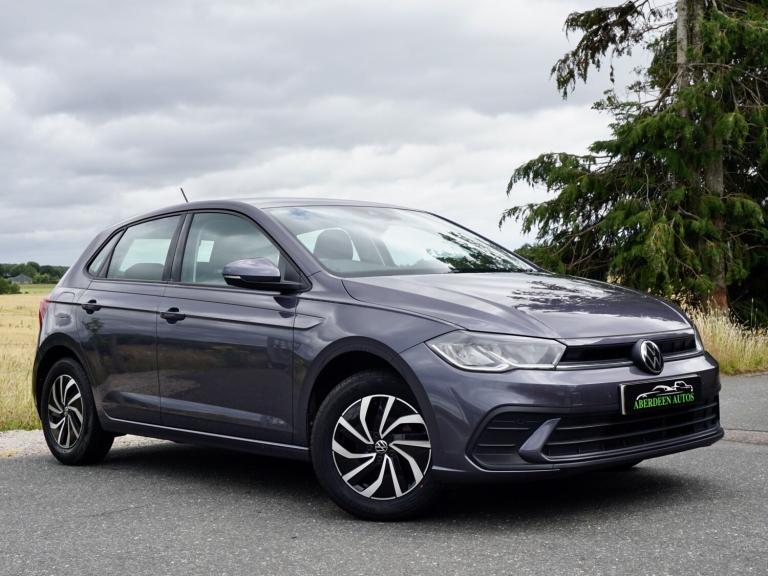 VOLKSWAGEN POLO 1.0 TSI Life Grey Auto Petrol 2021