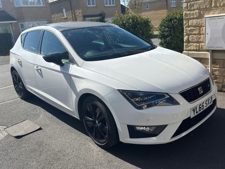 2016 SEAT Leon 1.4 TSI 125 FR Black Technology 5dr HATCHBACK PETROL Manual