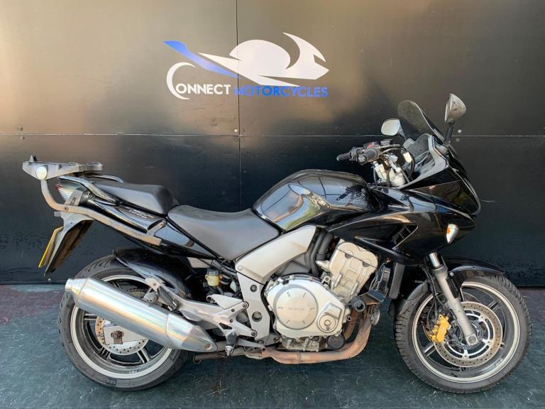 HONDA CBF 1000 A-7 PROJECT BIKE 2008 HPI CLEAR