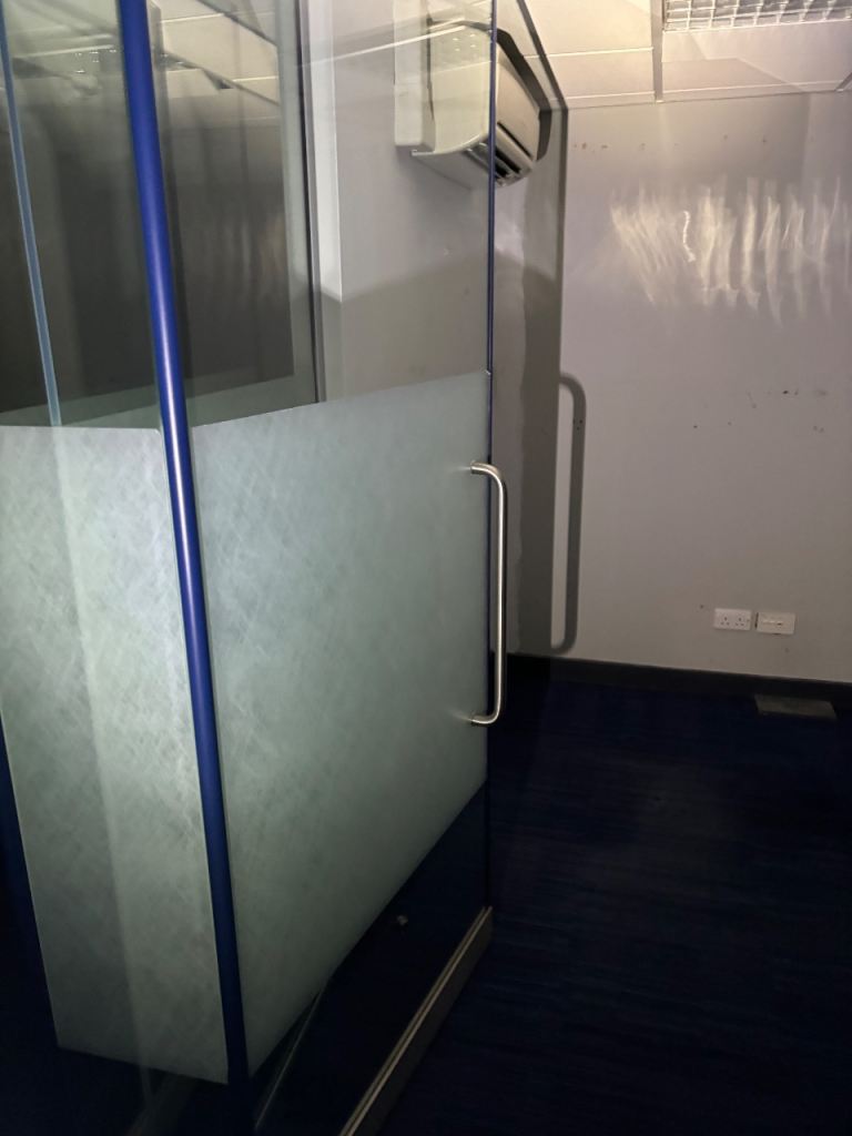 Glass divides 