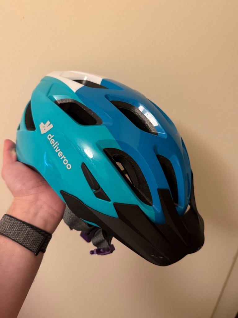 Deliveroo Helmet
