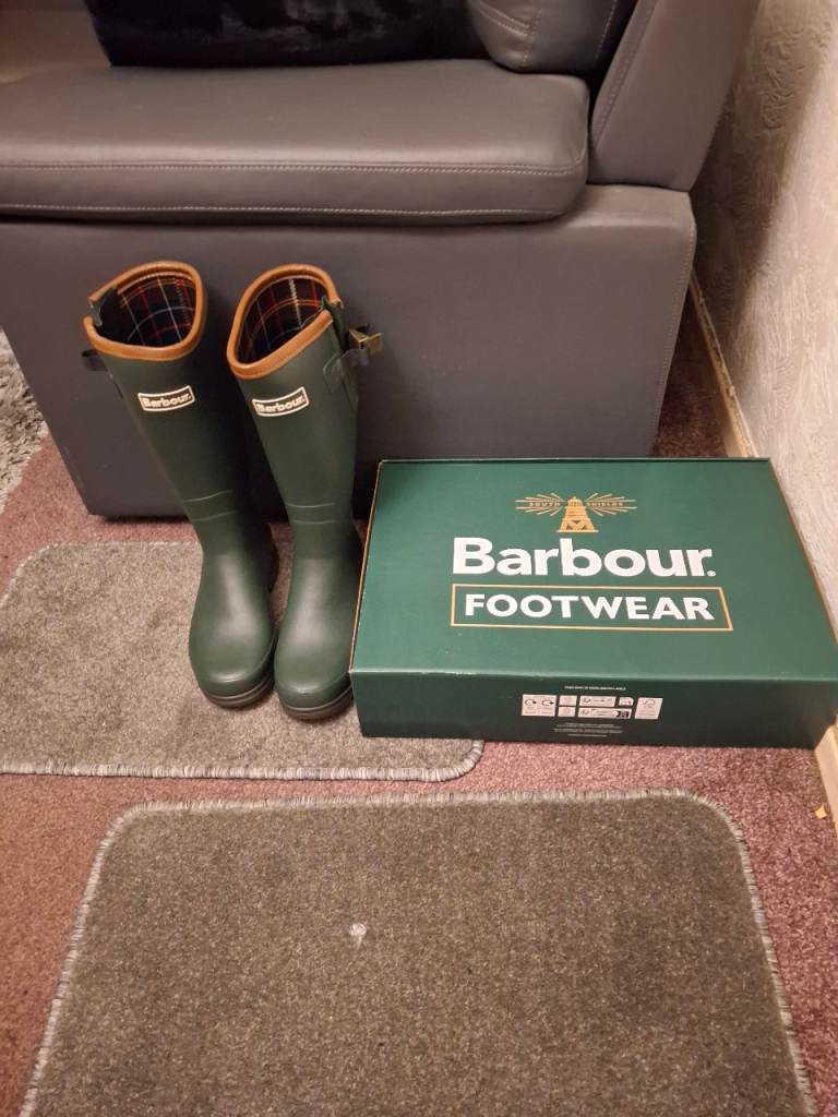 Barbour Tempest Wellington Boots 