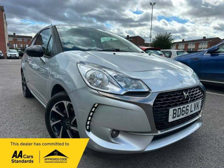 2017 DS DS 3 1.6 BlueHDi Elegance Hatchback 3dr Diesel Manual Euro 6 (s/s) (100