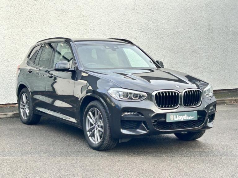 BMW X3 xDrive20d MHT M Sport 5dr Step Auto