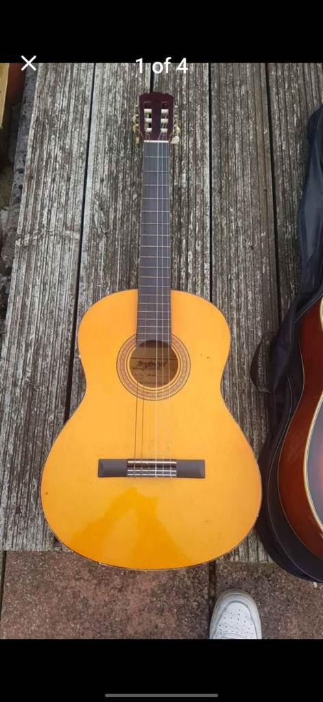 Vintage Tanglewood acoustic Guitar C.1970's-80's