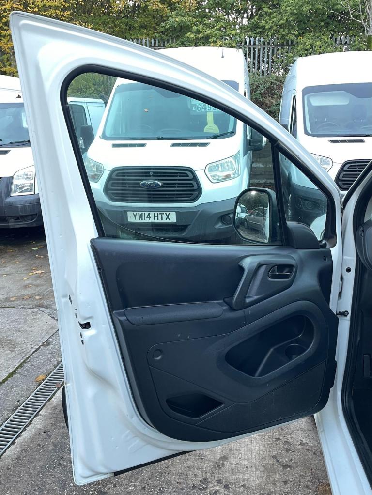 2010 Citroen Berlingo 1.6 HDi 625 LX Panel Van 5dr Diesel Manual L1 (153 g/km, 75 bhp) PANEL VAN ...