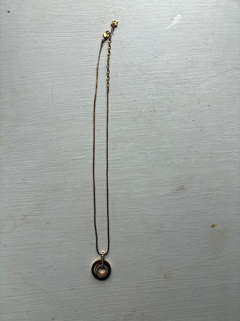 Lovely Swarovski Necklace with Pendant Good Condition